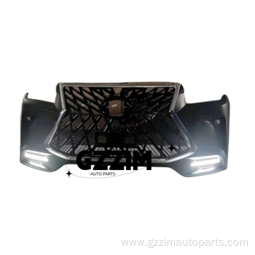 Hilux Vigo 2012 Front Bumper With Grille